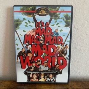 It's a Mad, Mad, Mad, Mad World (1963) DVD, Spencer Tracy, Milton Berle